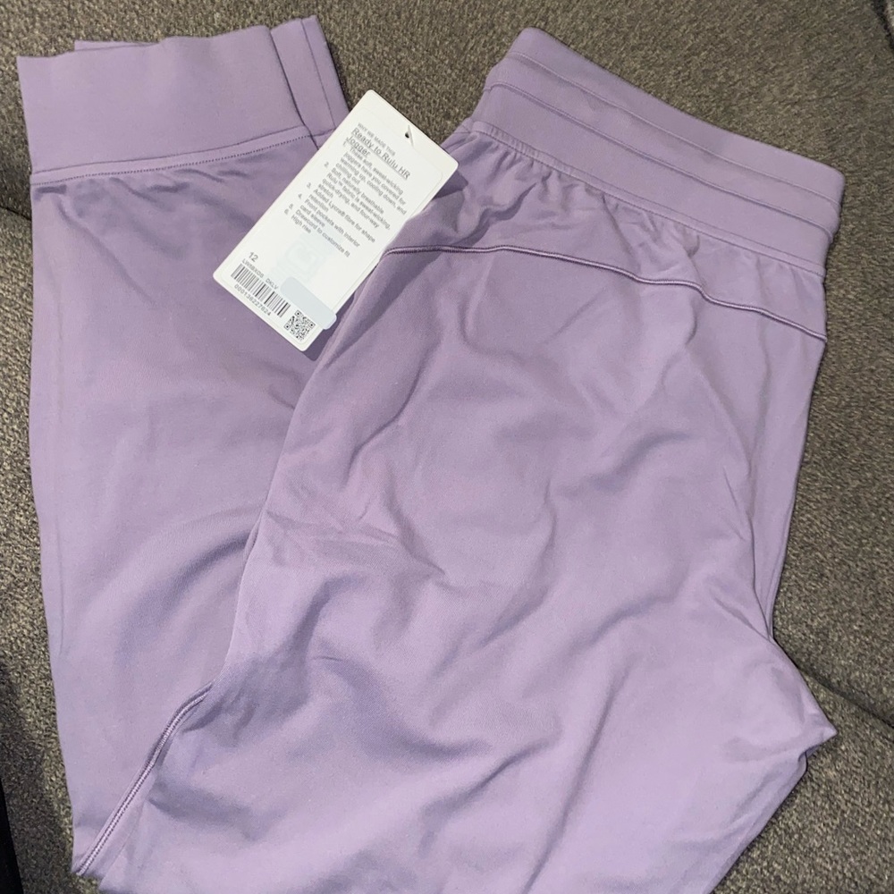 Lululemon Ready to Rulu HR Jogger- Lavender